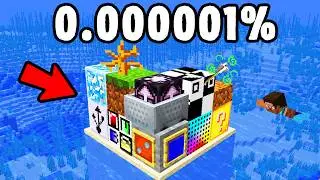 I Broke Minecraft’s RAREST World Records!