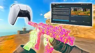 Best Warzone 3 graphics/nvida settings for xbox/ps4/ps5/pc + relaxing rebirth movement🏝️👑