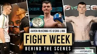 Aaron McKenna vs Uisma Lima | Behind The Scenes | Hennessy Sports
