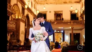 Álbum instantâneo no Casamento de Nanda e Leo