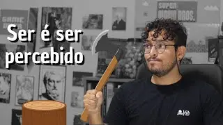Ser é ser percebido com George Berkeley