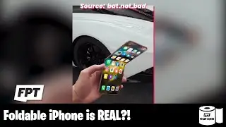 Foldable iPhone is REAL?! | FPT Clips