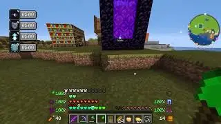 Sezon 12 Minecraft Modlu Survival Sezon Finali - Beni Ölümsüz Yapan Zırhla Ölmeyi Başardım