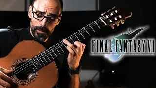 THOSE WHO FIGHT on ONE GUITAR | Final Fantasy 7 Classical Guitar Cover | 闘う者達をギターで弾いてみた