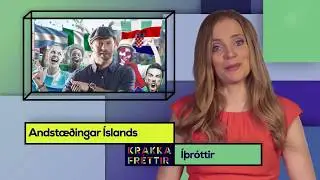 Krakkafrttir  Krakka RuV