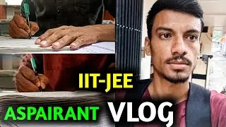 AJJ BAHUT KAM PADAI HO PAYI || JEE PREPARATION VLOG || JEE WALLAH || IIT VLOG ||PW