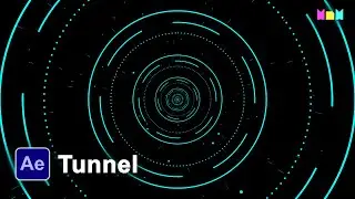 Tunnel Loop Animation in After Effects | Tutorial