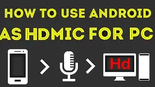 How To Use Smartphone As Hd Mic For Pc | How Make Android Phone Into Pc Mic | Mobile Into Pc Mic