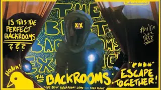 Did This Game FINALLY Perfect the Backrooms? | Backrooms: Escape Together