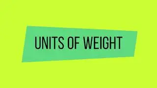 Units of weight | Measurements of weight | Milligrams |Kilograms | Quintal | Metric tonnes