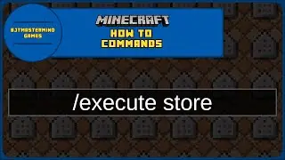 How To Commands [Ep.14] | Execute store Command