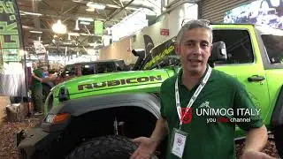 Accessori Jeep per l' off-road by ROCK'S al Carrara 4x4 Fest