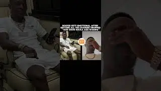 Boosie gets emotional after a federal judge dismissed his gun case