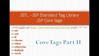 #JSTL
