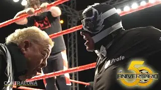 WWC Aniversario 50: El Profe y Hugo Savinovich SORPRENDEN a Puerto Rico como árbitros especiales