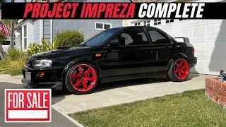 The Impreza Project Is Complete! Keep or Sell?