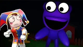 Pomni From Digital Circus Escapes Sussy Wussy Schoolgrounds - Roblox - The Amazing Digital Circus