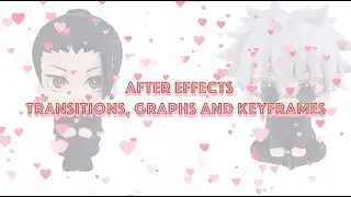Transitions, Graphs and Keyframes - After Effects Beginner Tutorial