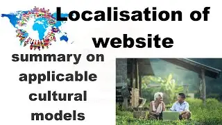 Summary of cultural dimensions applicable to eCommerce