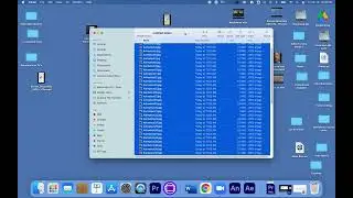 Importing stills as a sequence