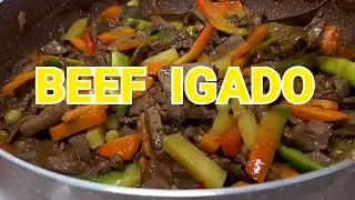 BEEF IGADO | ILOCANO DISH