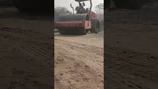 Hamm soil compactor going to work #jcbvideo
