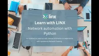 Learn with LINX: Network automation with Python