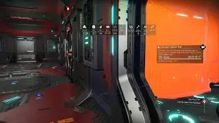 No Man's Sky freighter tour