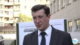 Визит Глеба Никитина в Саров 21 08 2018