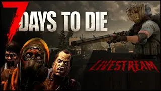 7 DAYS TO DIE | LIVE | Surviving on a Cafe Rooftop!