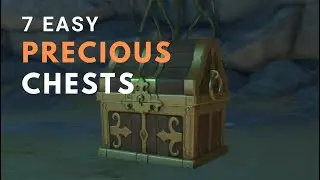 7 Easy Precious Chest in Liyue