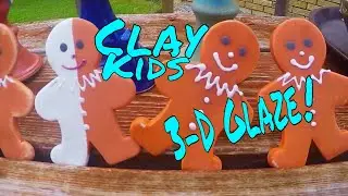 ♥ How to use 3D pottery glaze to decorate 