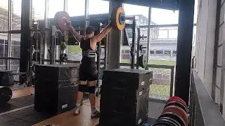 Training Journal 15-19 May 2017