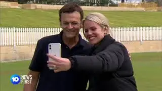 Autism in Cricket: Come and Try Session on 10 News