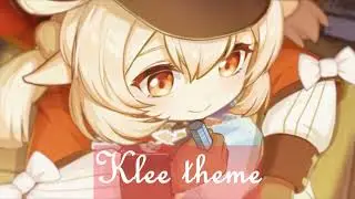 Klee theme - Chrome Music Lab | Genshin Impact