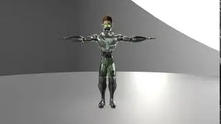 Character Modeling Practice in Maya
