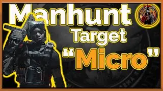 Season 10 Manhunt Target Micro - The Division 2