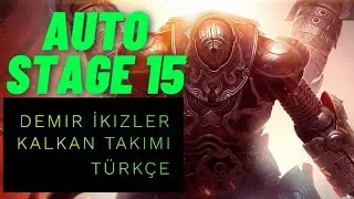 Iron Twins Demir İkizler 15 Türkçe Rehberi Raid Shadow Legends