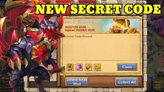 NEW SECRET CODE CASTLE CLASH