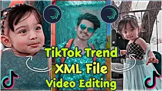 TikTok Viral FYP XML File Video Editing Tutorial | Alight Motion New Trending XML Presets 