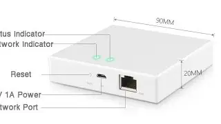 Tuya Zigbee Gateway 