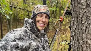 THAT DIDN'T GO AS PLANNED ... * Archery Deer Hunting *