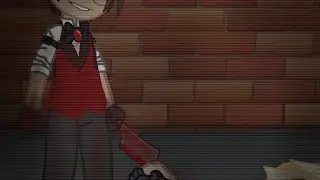 Johnny don't leave me.. | Alastor, Charlie & ??? | Hazbin Hotel | TW: Bl00d
