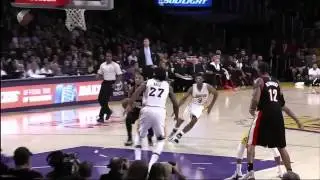 Damian Lillard Dunk (Cinematic Version)
