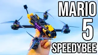 It's like a Muscle Car of FPV Drones!! SpeedyBee Mario 5 XH