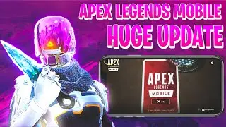 HUGE UPDATE in APEX LEGENDS MOBILE | APEX LEGENDS MOBILE CHINESE BETA DETAILS