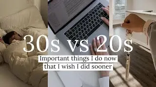 Habits that changed my life in my 30s