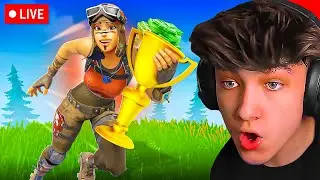 WINNING SOLO CASH CUP! (Fortnite Tournament)