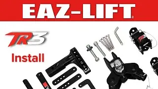 HOW TO INSTALL: TR3 Weight Distributing Hitch