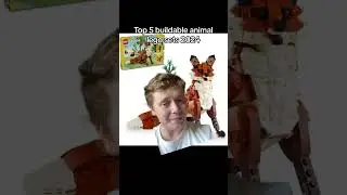 Top 5 buildable animal lego sets of 2024